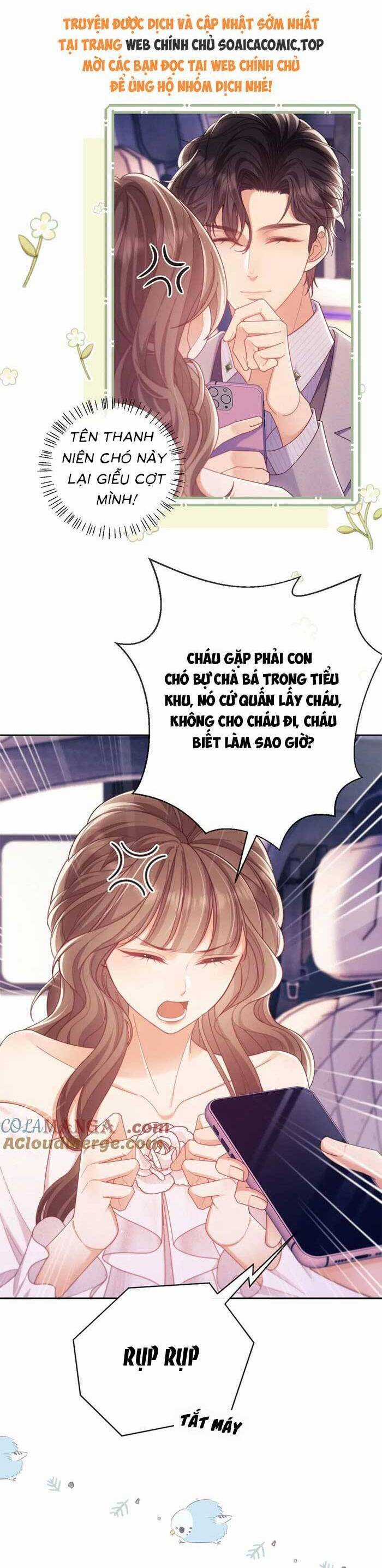 Bạch Nguyệt Quang Ra Tay Với Tôi Rồi Chapter 57 trang 9