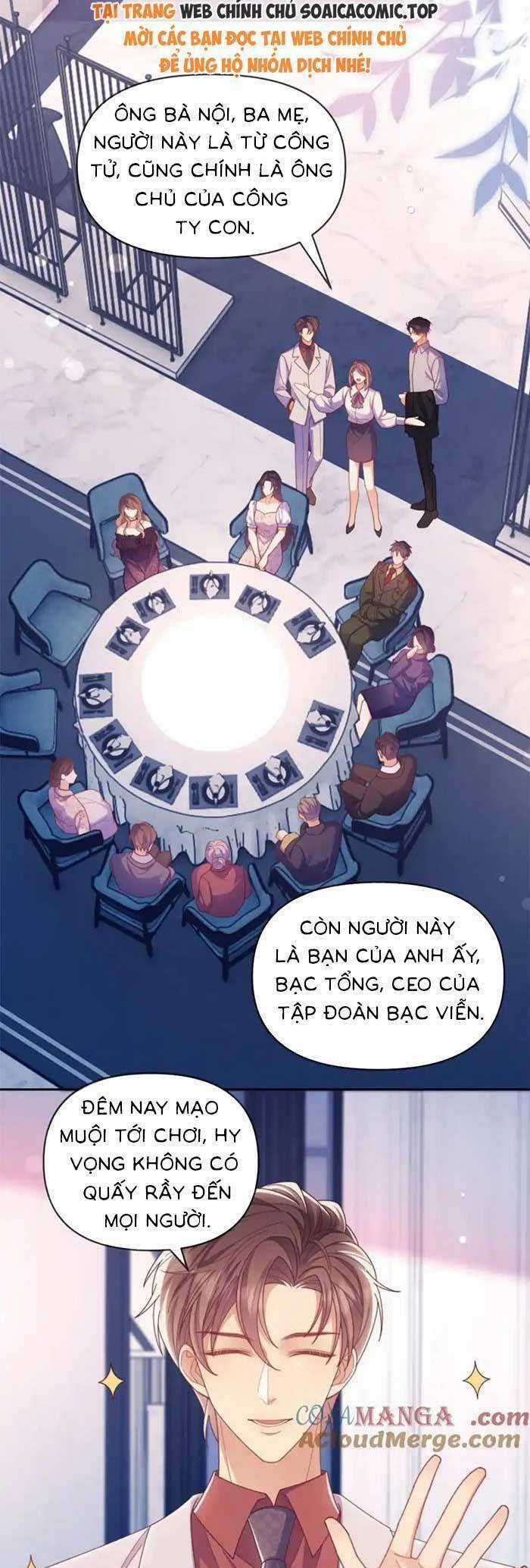 Bạch Nguyệt Quang Ra Tay Với Tôi Rồi Chapter 58 trang 12