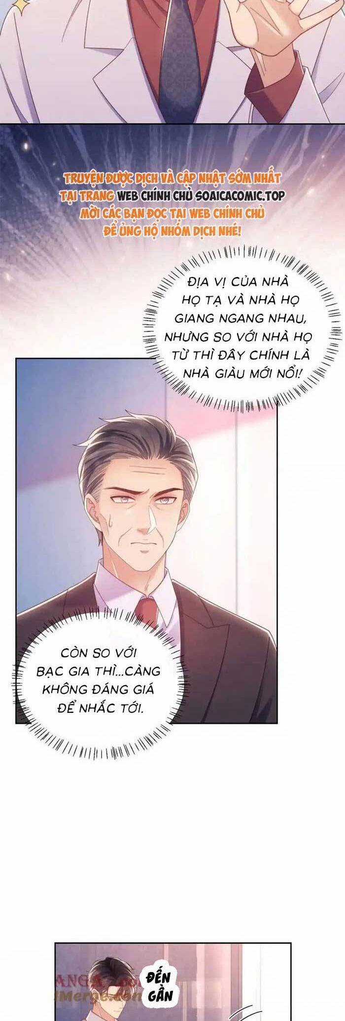 Bạch Nguyệt Quang Ra Tay Với Tôi Rồi Chapter 58 trang 13