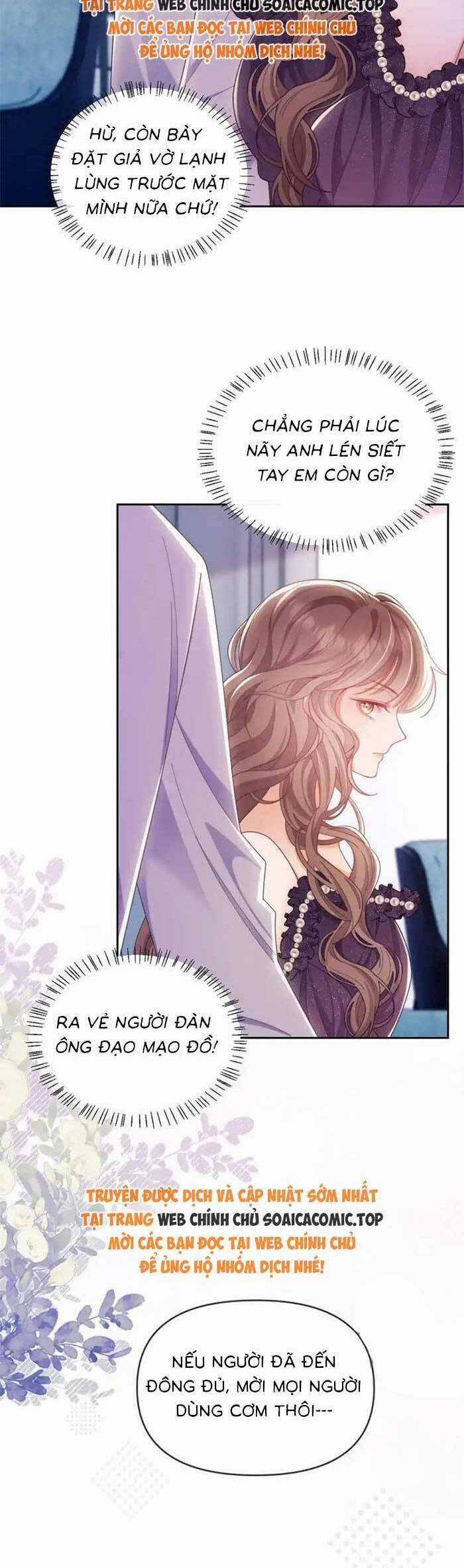 Bạch Nguyệt Quang Ra Tay Với Tôi Rồi Chapter 58 trang 16