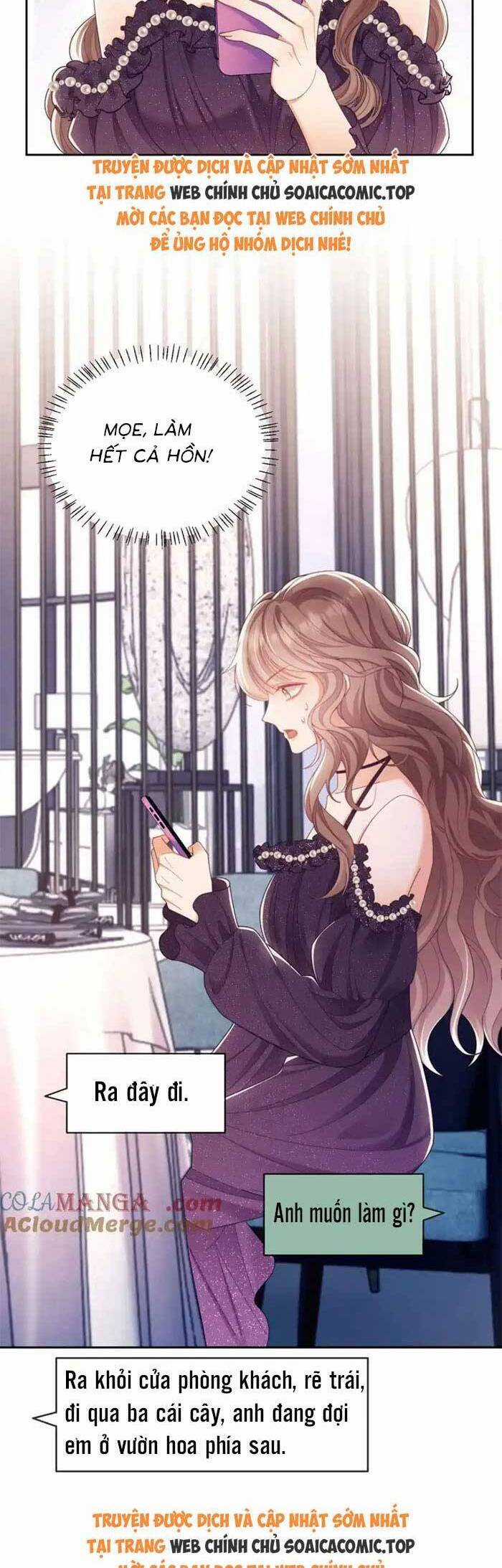 Bạch Nguyệt Quang Ra Tay Với Tôi Rồi Chapter 58 trang 19