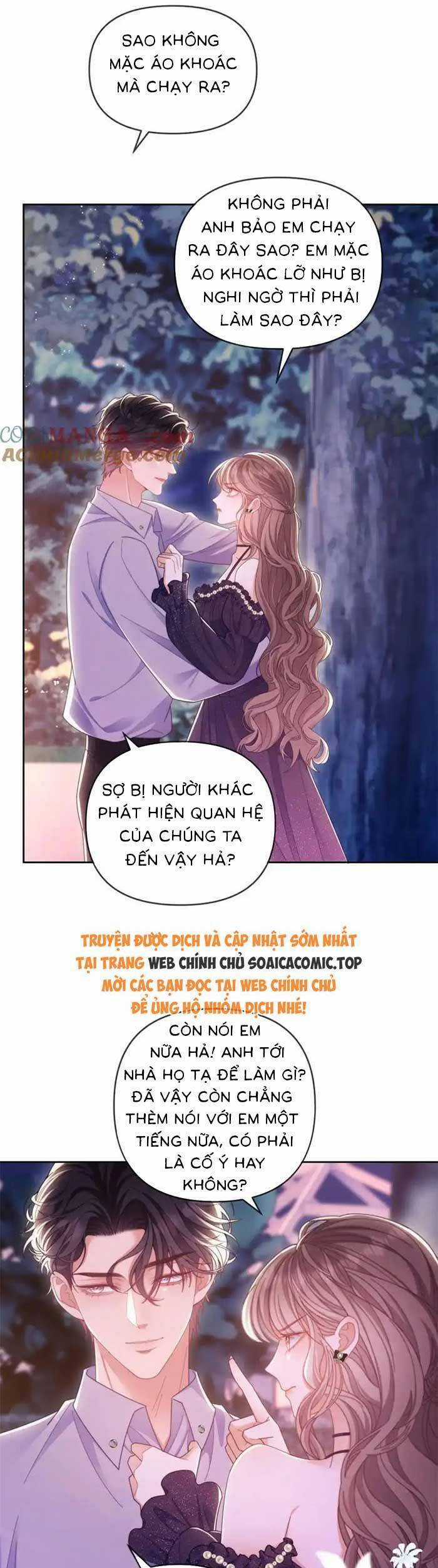 Bạch Nguyệt Quang Ra Tay Với Tôi Rồi Chapter 58 trang 24