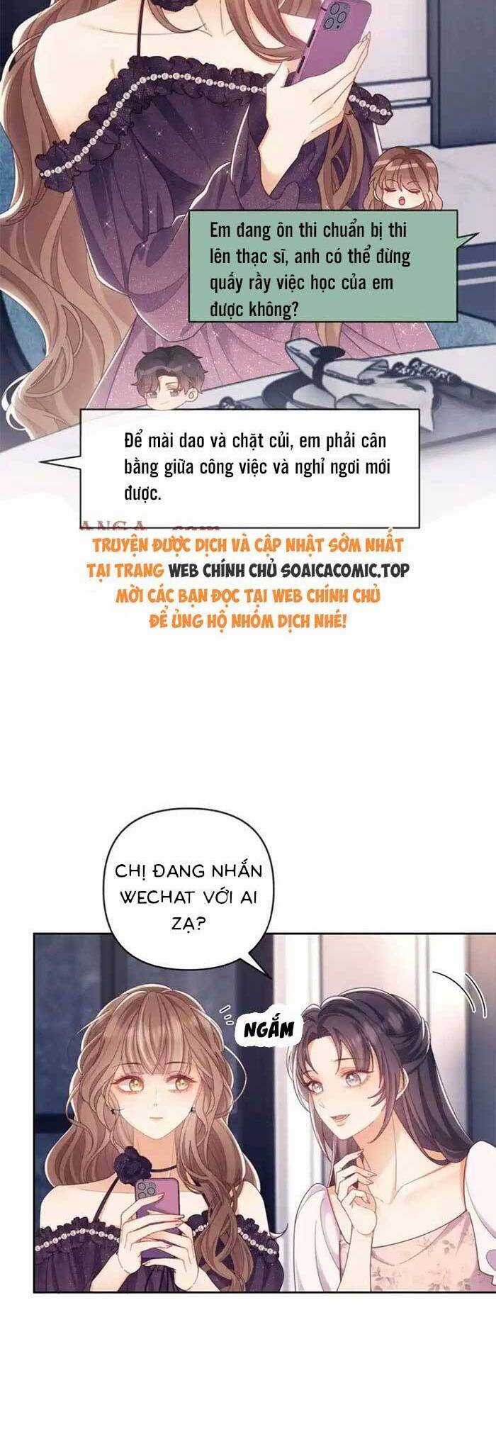 Bạch Nguyệt Quang Ra Tay Với Tôi Rồi Chapter 58 trang 5