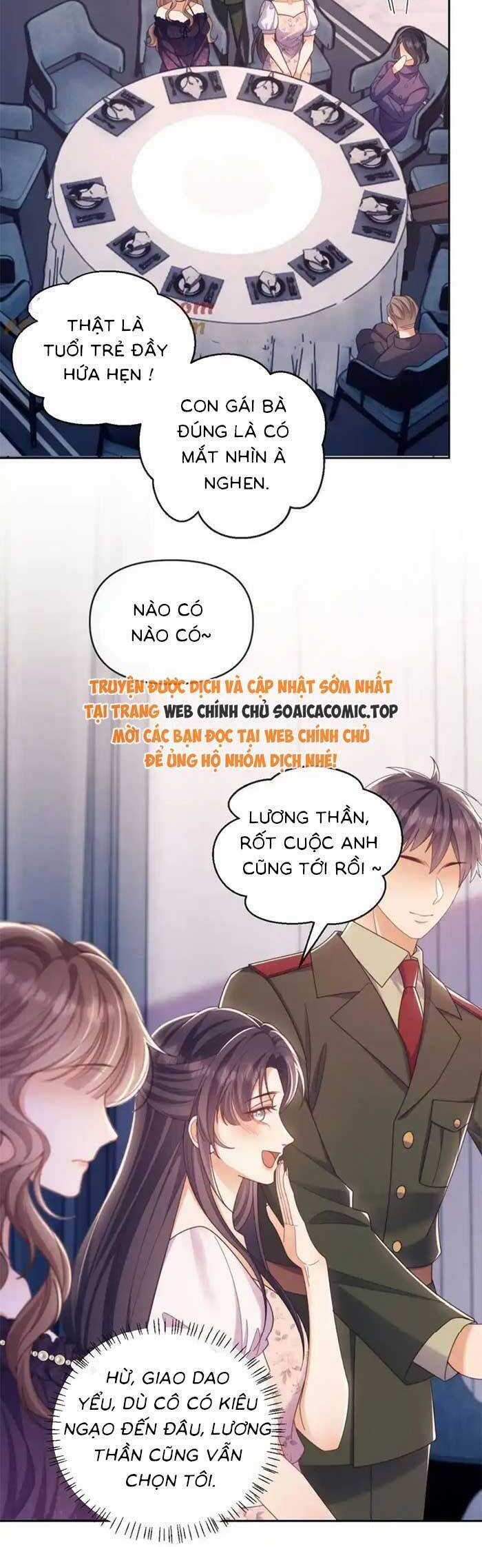 Bạch Nguyệt Quang Ra Tay Với Tôi Rồi Chapter 58 trang 8
