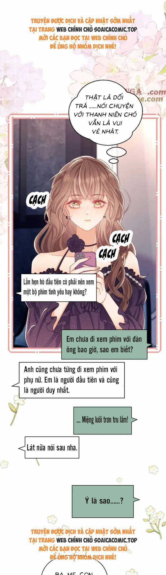 Bạch Nguyệt Quang Ra Tay Với Tôi Rồi Chapter 58 trang 9