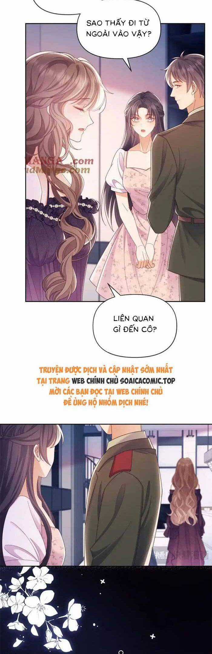 Bạch Nguyệt Quang Ra Tay Với Tôi Rồi Chapter 59 trang 12