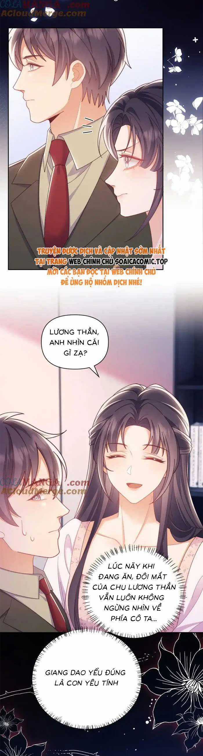 Bạch Nguyệt Quang Ra Tay Với Tôi Rồi Chapter 59 trang 13