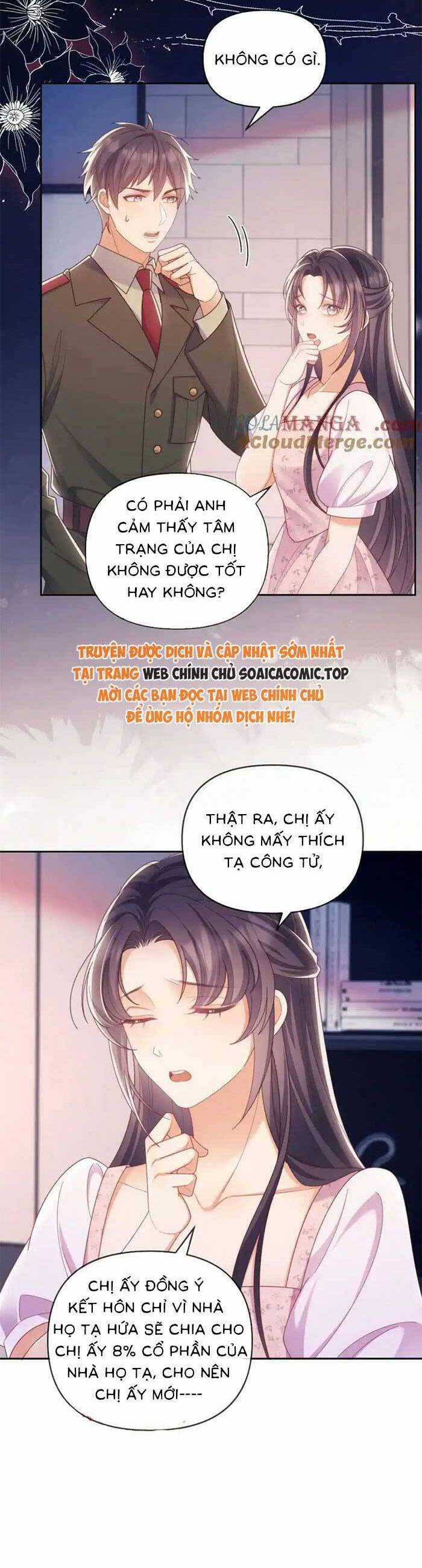 Bạch Nguyệt Quang Ra Tay Với Tôi Rồi Chapter 59 trang 14