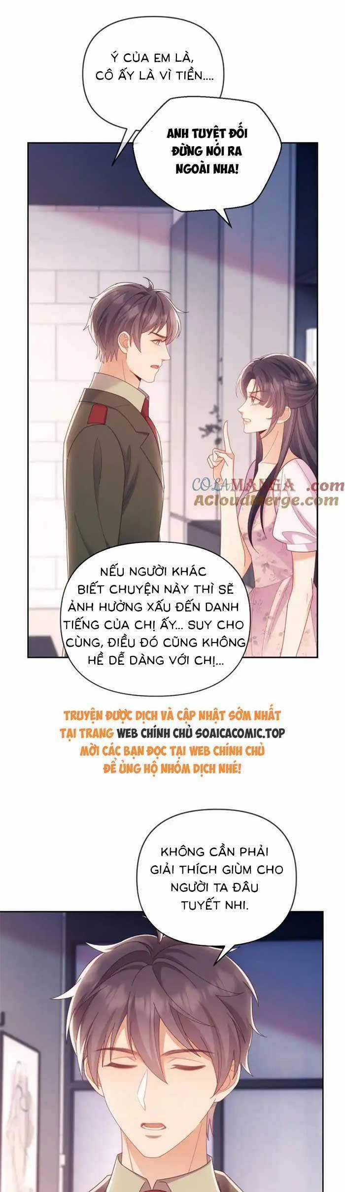 Bạch Nguyệt Quang Ra Tay Với Tôi Rồi Chapter 59 trang 15