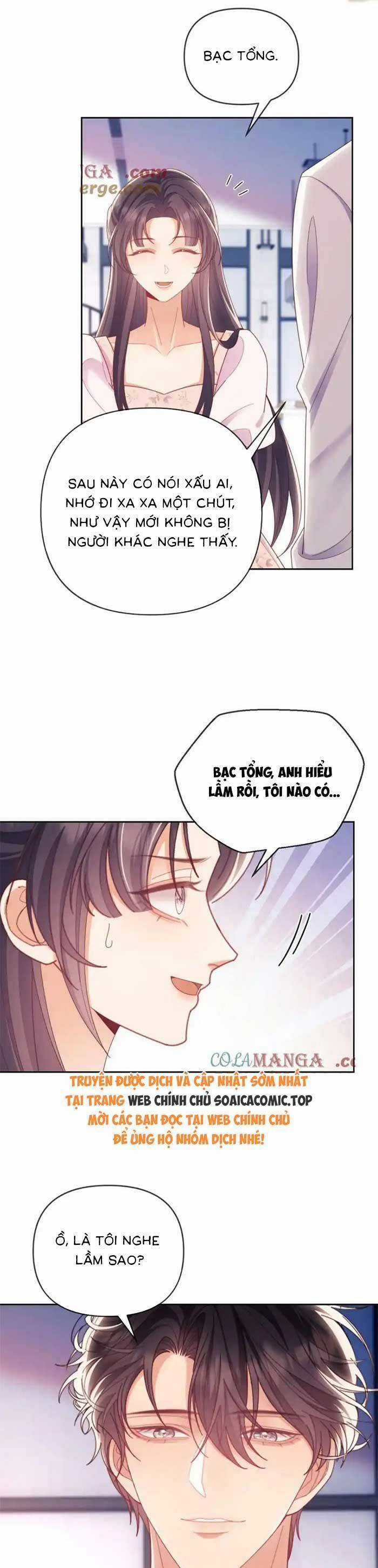 Bạch Nguyệt Quang Ra Tay Với Tôi Rồi Chapter 59 trang 18