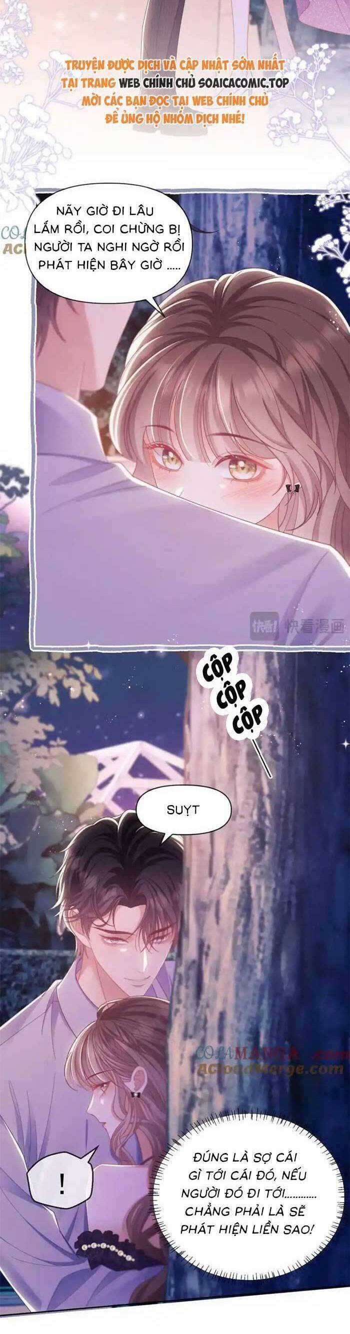 Bạch Nguyệt Quang Ra Tay Với Tôi Rồi Chapter 59 trang 4