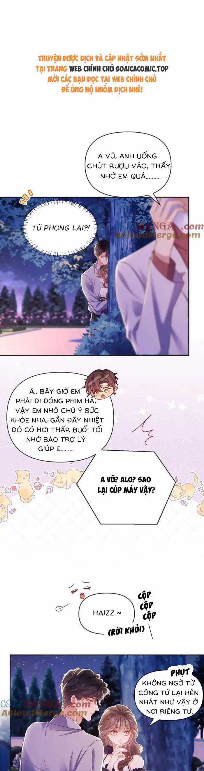 Bạch Nguyệt Quang Ra Tay Với Tôi Rồi Chapter 59 trang 5