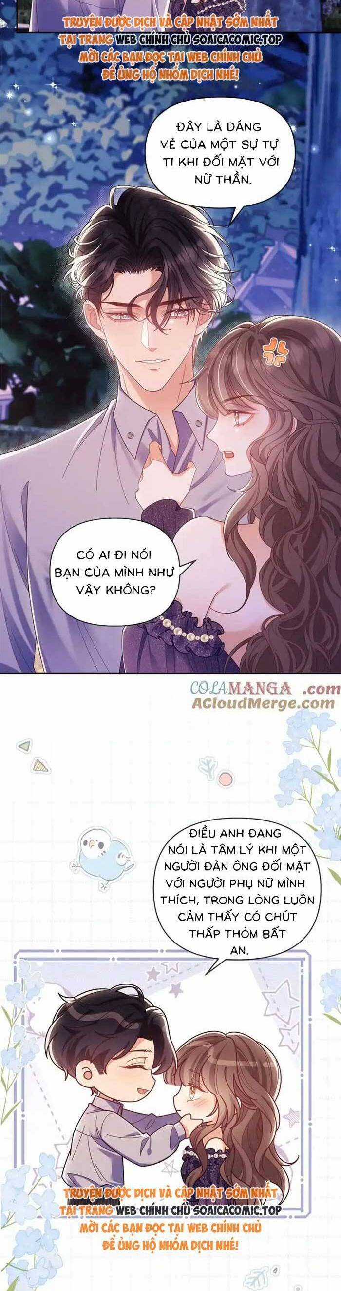 Bạch Nguyệt Quang Ra Tay Với Tôi Rồi Chapter 59 trang 6