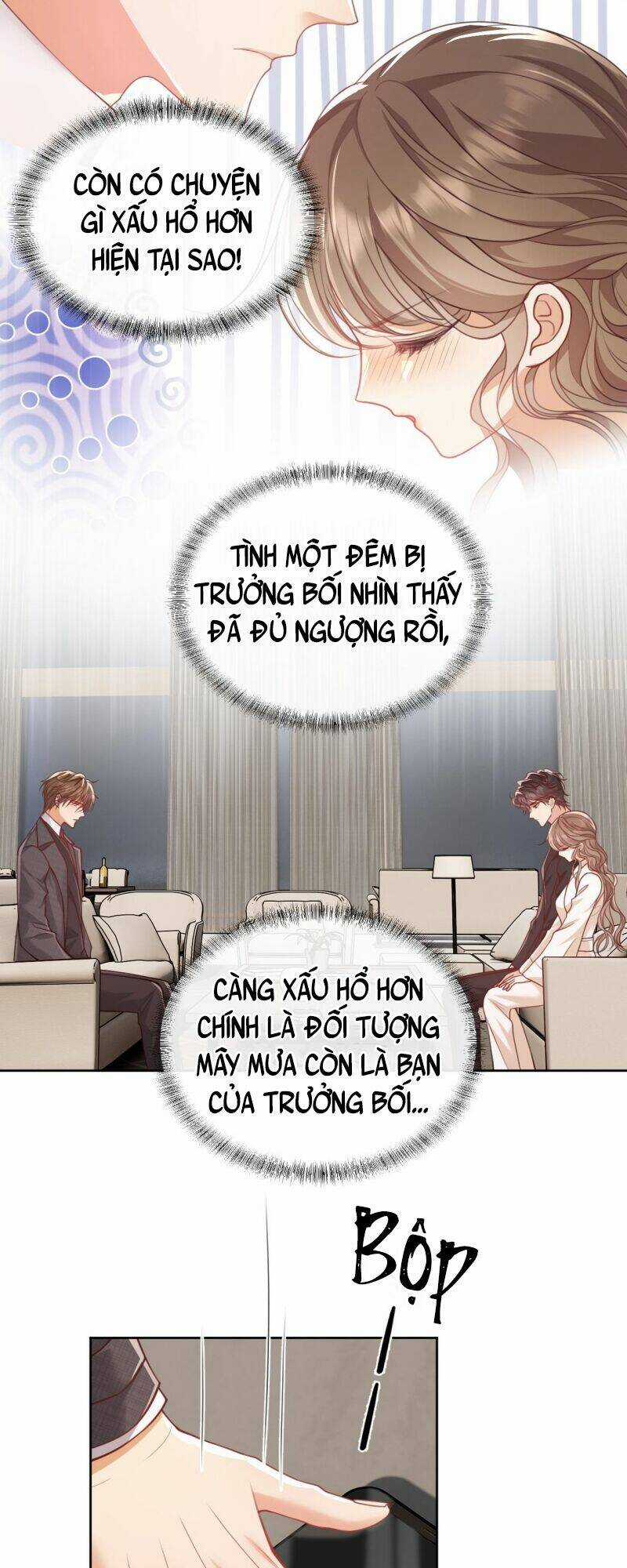 Bạch Nguyệt Quang Ra Tay Với Tôi Rồi Chapter 6 trang 10