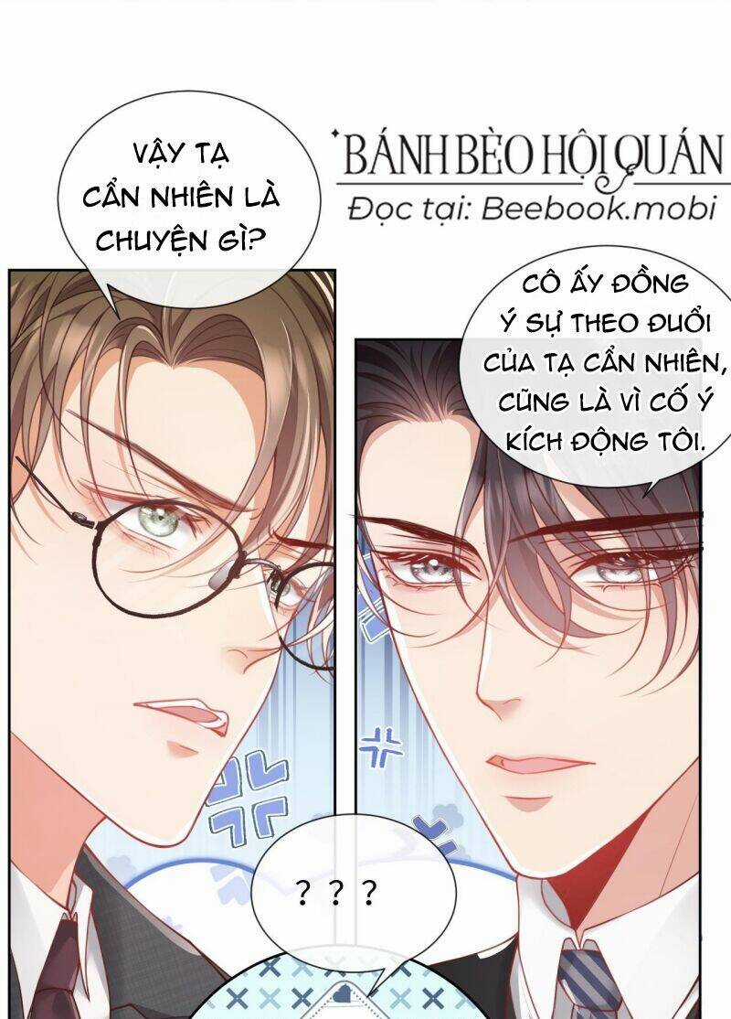 Bạch Nguyệt Quang Ra Tay Với Tôi Rồi Chapter 6 trang 14