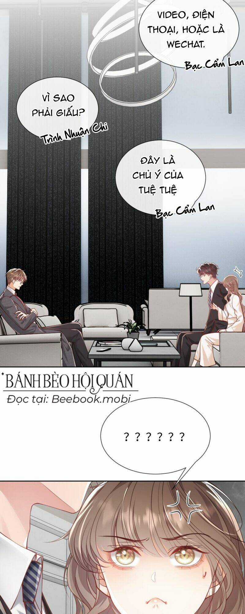 Bạch Nguyệt Quang Ra Tay Với Tôi Rồi Chapter 6 trang 16