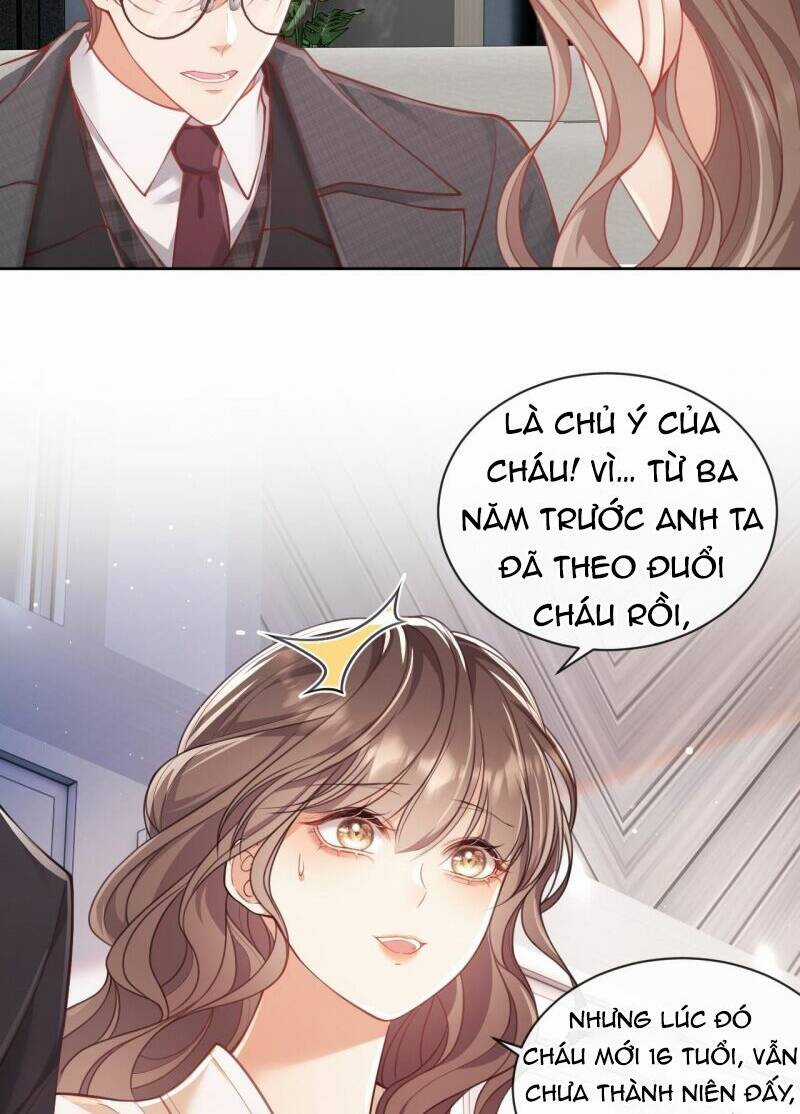 Bạch Nguyệt Quang Ra Tay Với Tôi Rồi Chapter 6 trang 18