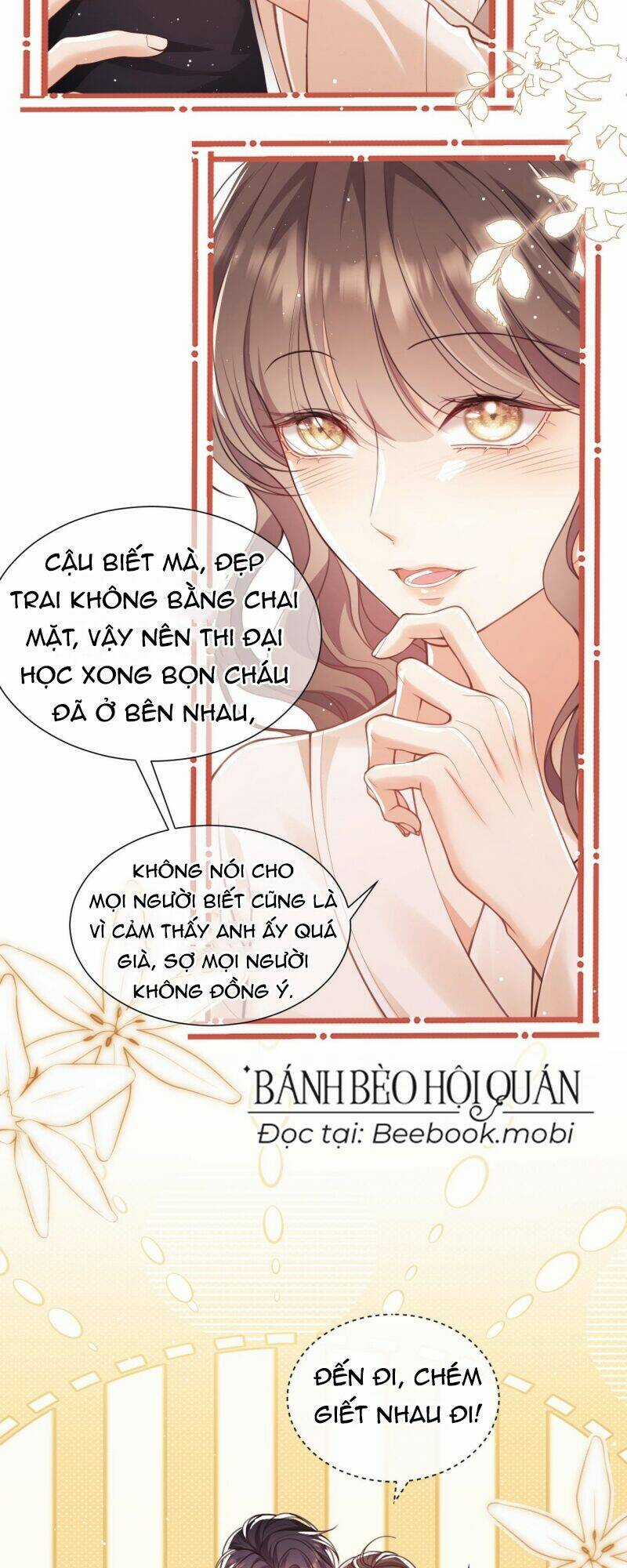 Bạch Nguyệt Quang Ra Tay Với Tôi Rồi Chapter 6 trang 22