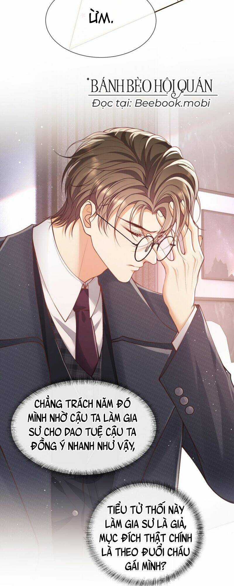 Bạch Nguyệt Quang Ra Tay Với Tôi Rồi Chapter 6 trang 25