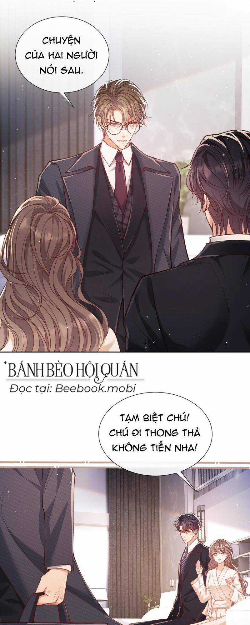 Bạch Nguyệt Quang Ra Tay Với Tôi Rồi Chapter 6 trang 28