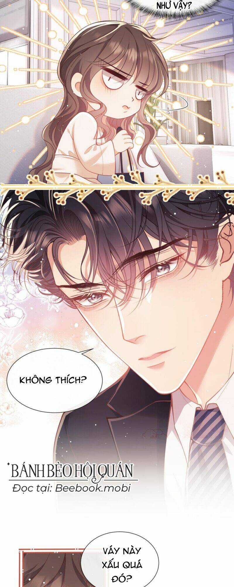 Bạch Nguyệt Quang Ra Tay Với Tôi Rồi Chapter 6 trang 34