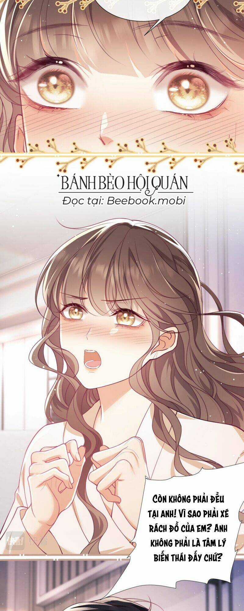 Bạch Nguyệt Quang Ra Tay Với Tôi Rồi Chapter 6 trang 37