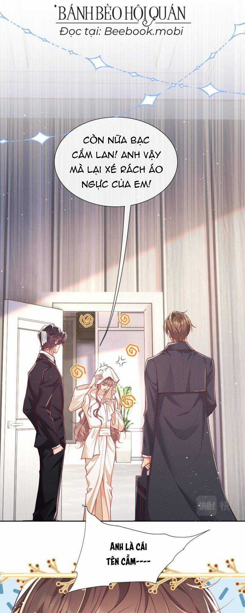 Bạch Nguyệt Quang Ra Tay Với Tôi Rồi Chapter 6 trang 4