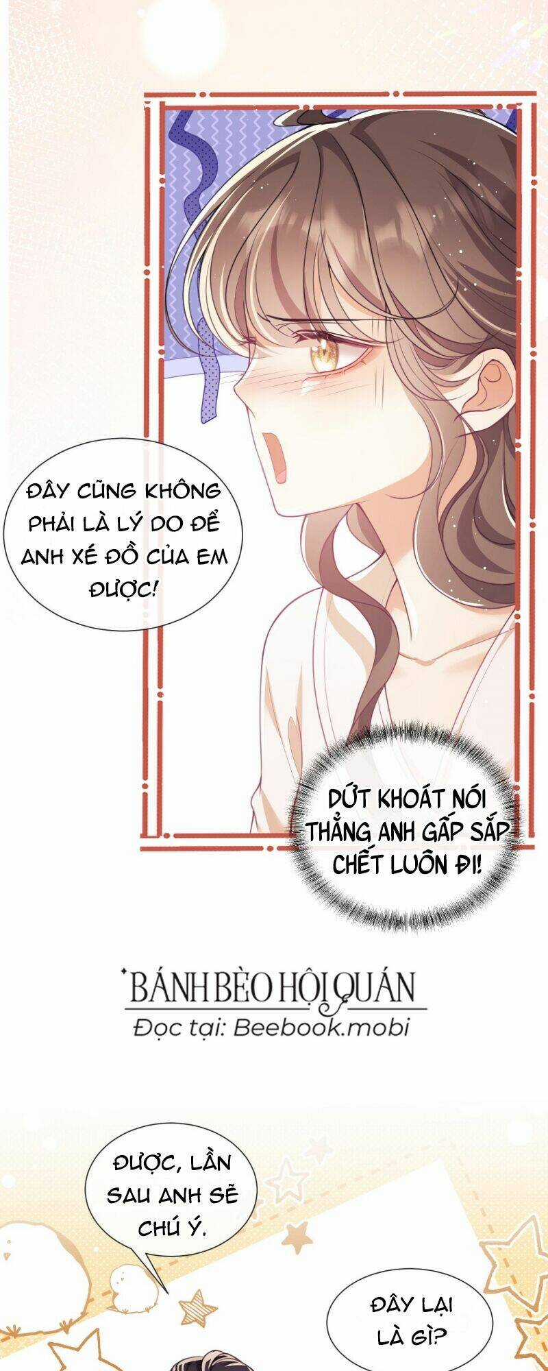 Bạch Nguyệt Quang Ra Tay Với Tôi Rồi Chapter 6 trang 40