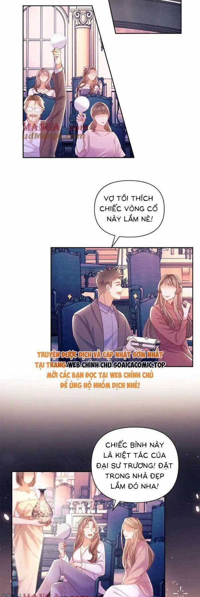 Bạch Nguyệt Quang Ra Tay Với Tôi Rồi Chapter 60 trang 10