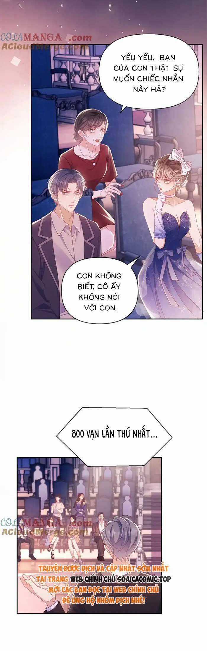 Bạch Nguyệt Quang Ra Tay Với Tôi Rồi Chapter 60 trang 17