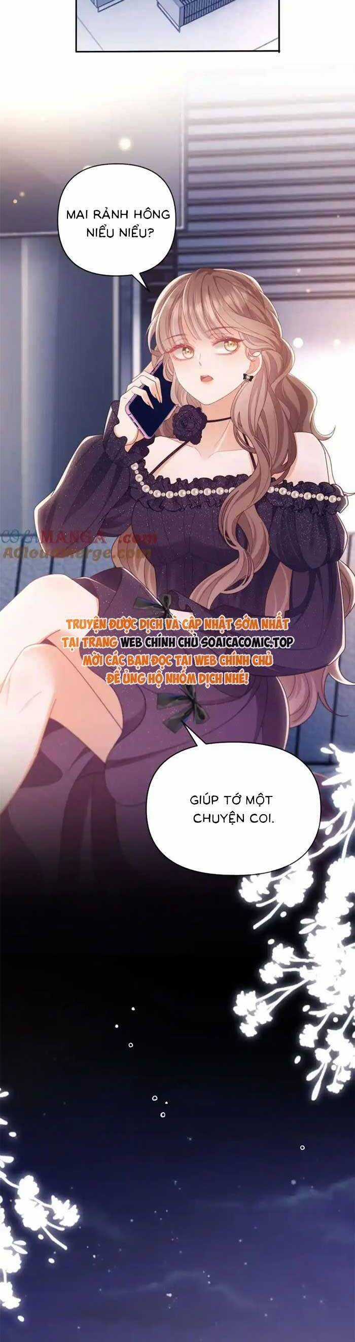 Bạch Nguyệt Quang Ra Tay Với Tôi Rồi Chapter 60 trang 3