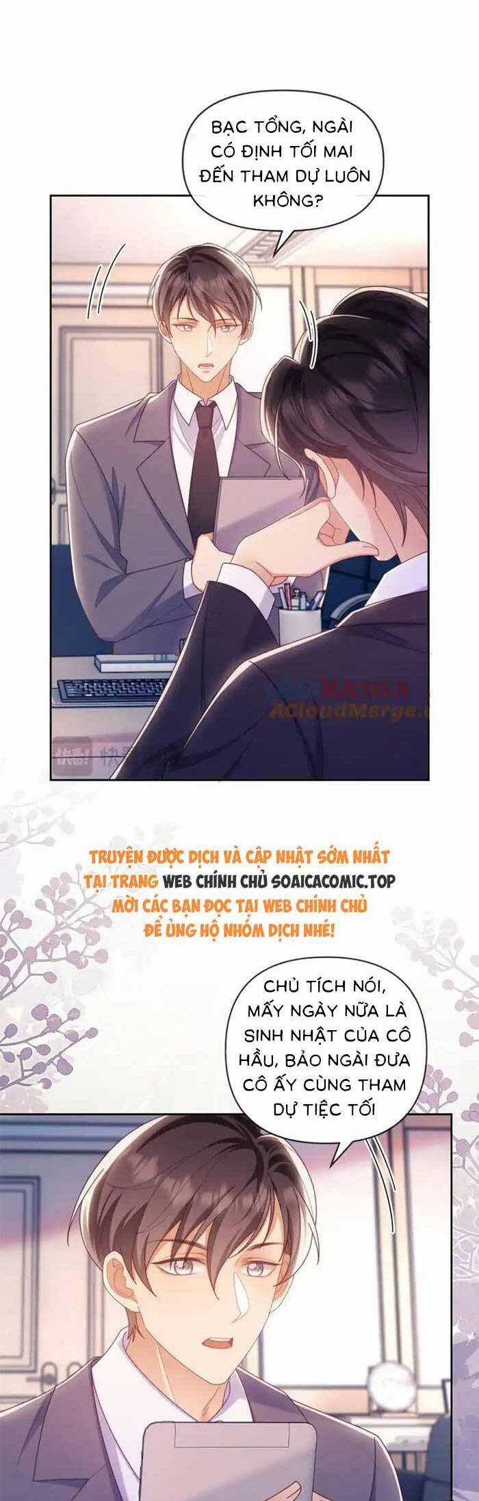 Bạch Nguyệt Quang Ra Tay Với Tôi Rồi Chapter 60 trang 5