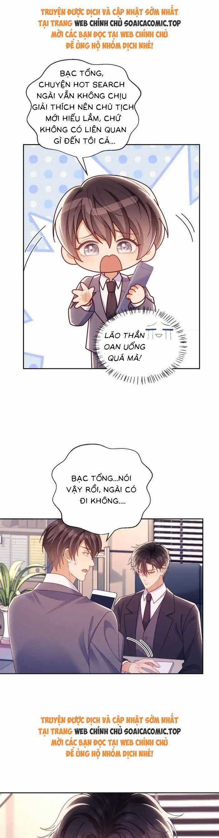 Bạch Nguyệt Quang Ra Tay Với Tôi Rồi Chapter 60 trang 7