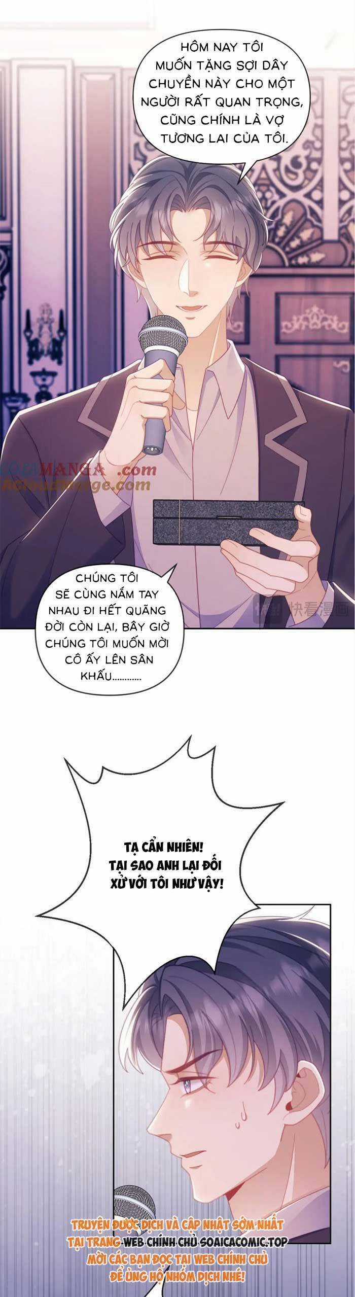 Bạch Nguyệt Quang Ra Tay Với Tôi Rồi Chapter 61 trang 10