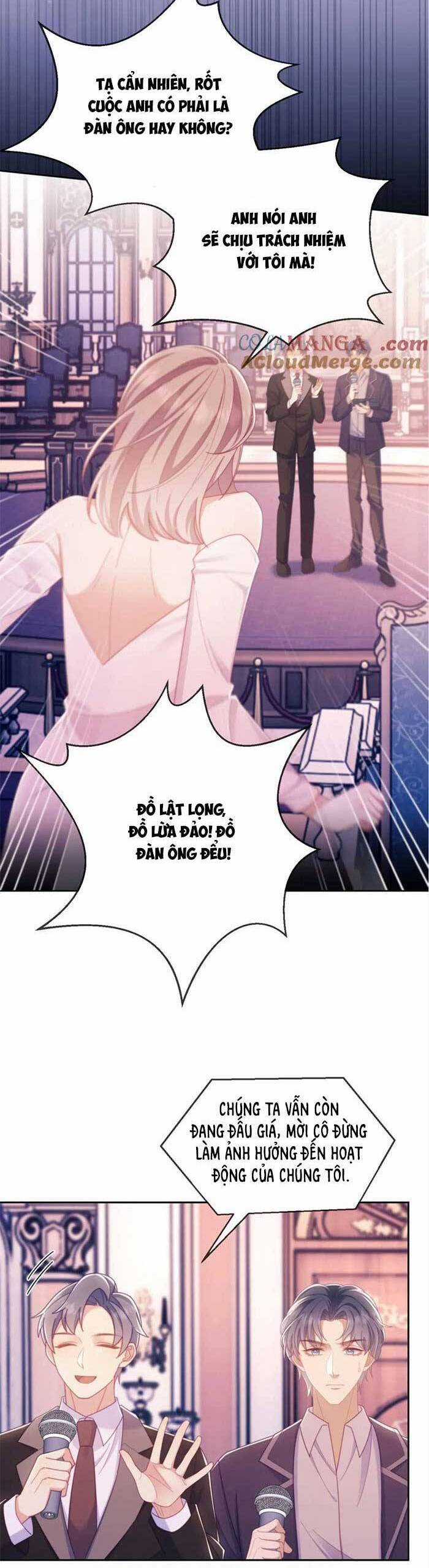 Bạch Nguyệt Quang Ra Tay Với Tôi Rồi Chapter 61 trang 11