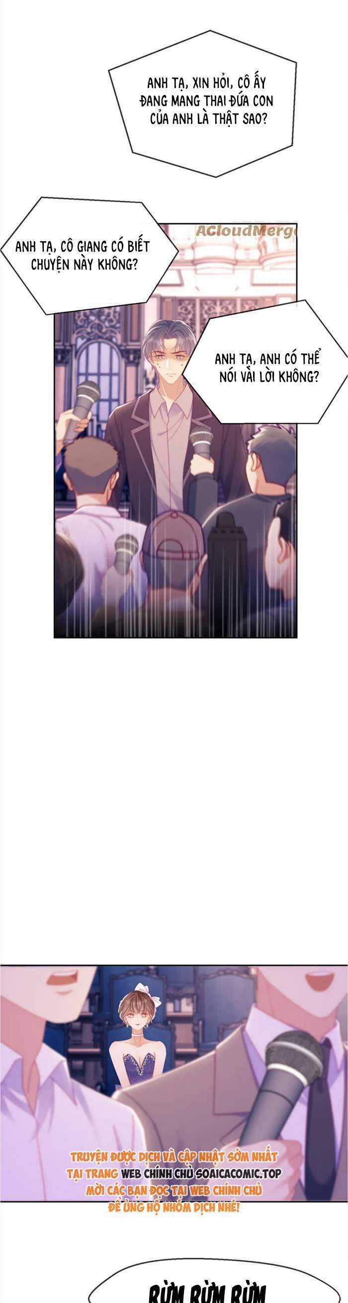 Bạch Nguyệt Quang Ra Tay Với Tôi Rồi Chapter 61 trang 18