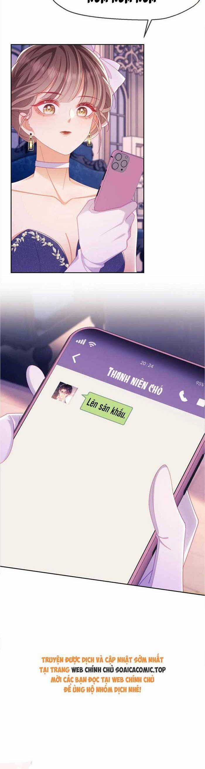 Bạch Nguyệt Quang Ra Tay Với Tôi Rồi Chapter 61 trang 19