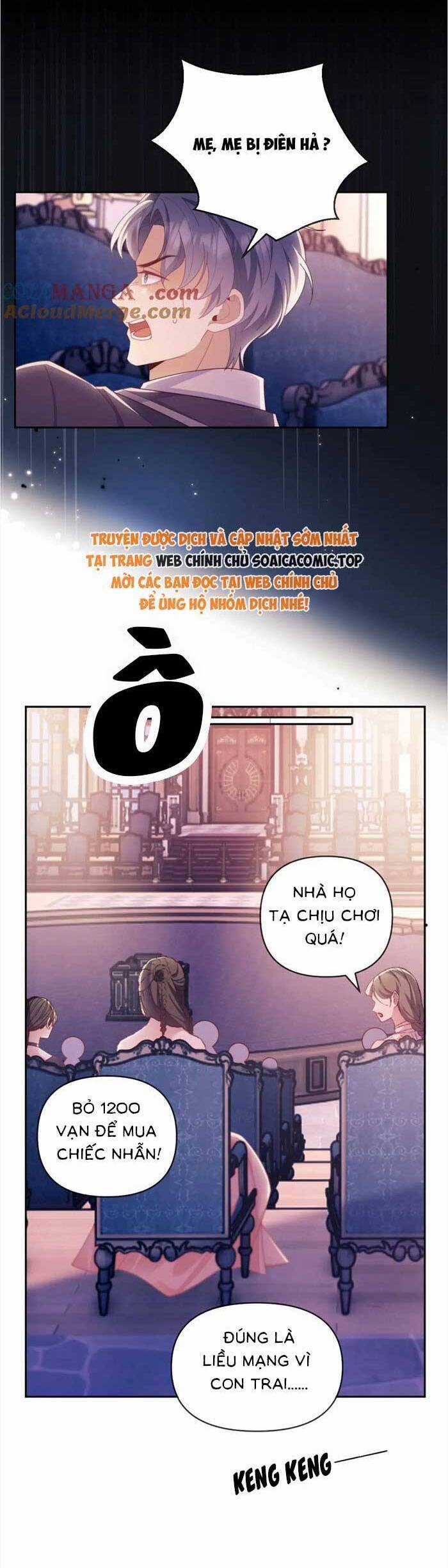 Bạch Nguyệt Quang Ra Tay Với Tôi Rồi Chapter 61 trang 2