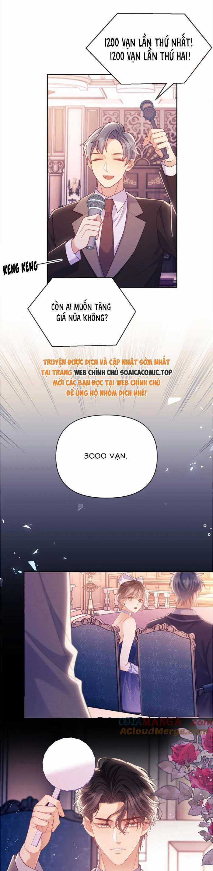 Bạch Nguyệt Quang Ra Tay Với Tôi Rồi Chapter 61 trang 3