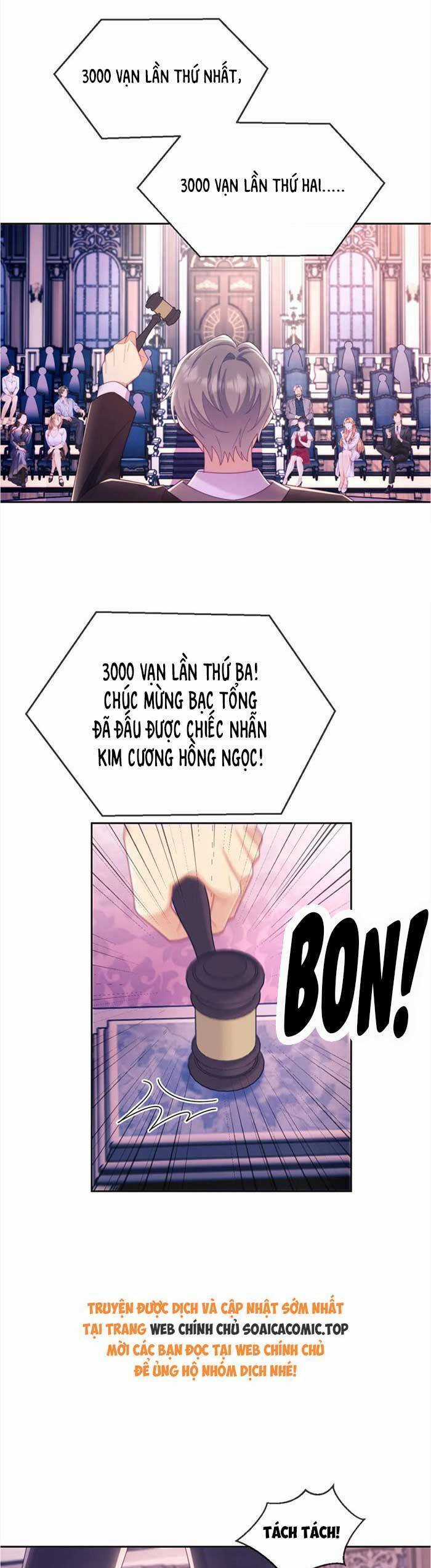 Bạch Nguyệt Quang Ra Tay Với Tôi Rồi Chapter 61 trang 5