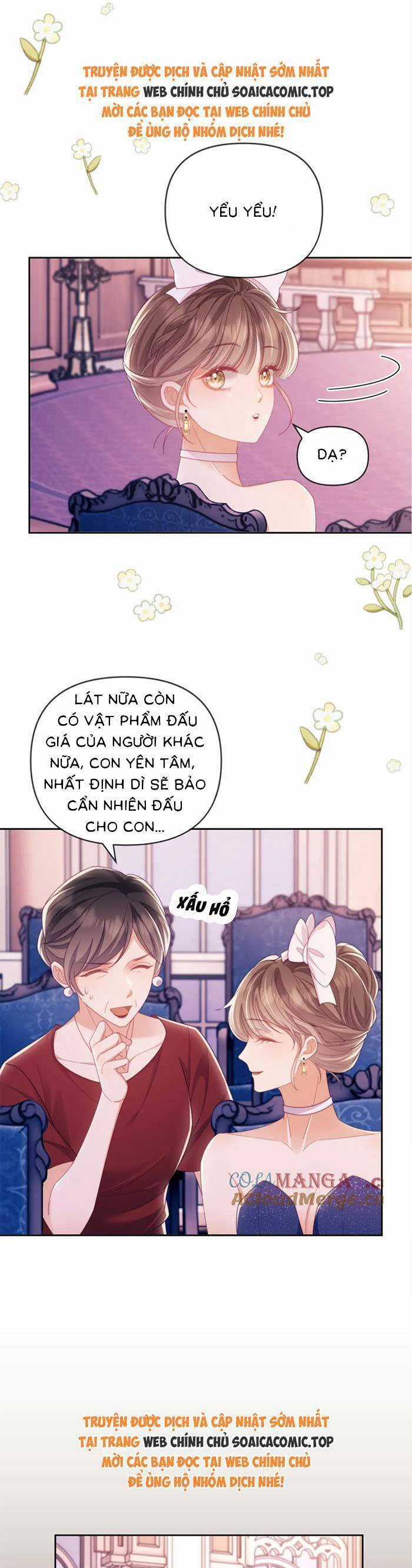 Bạch Nguyệt Quang Ra Tay Với Tôi Rồi Chapter 61 trang 8