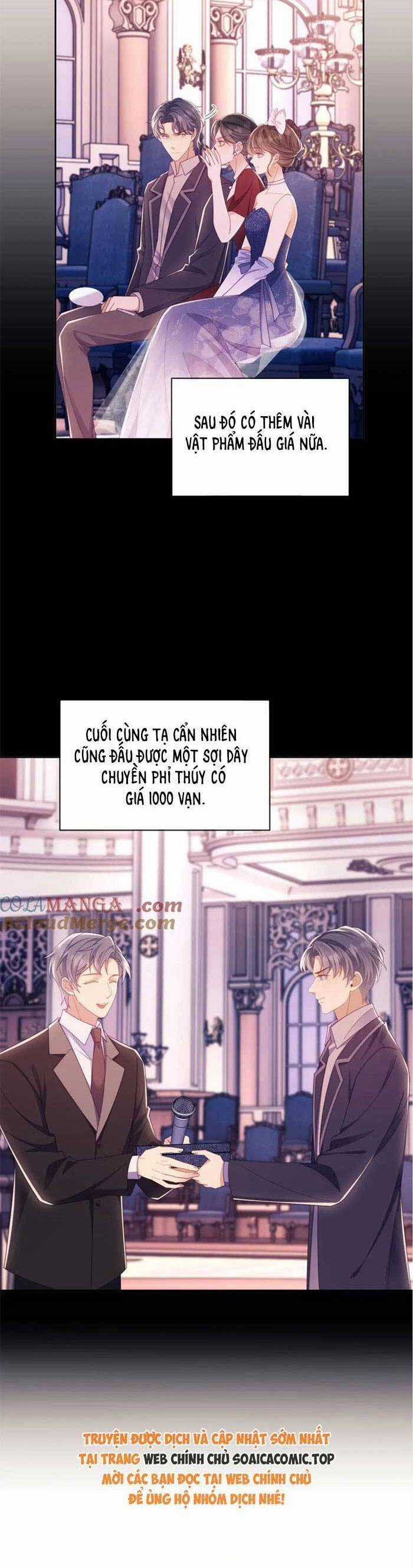 Bạch Nguyệt Quang Ra Tay Với Tôi Rồi Chapter 61 trang 9