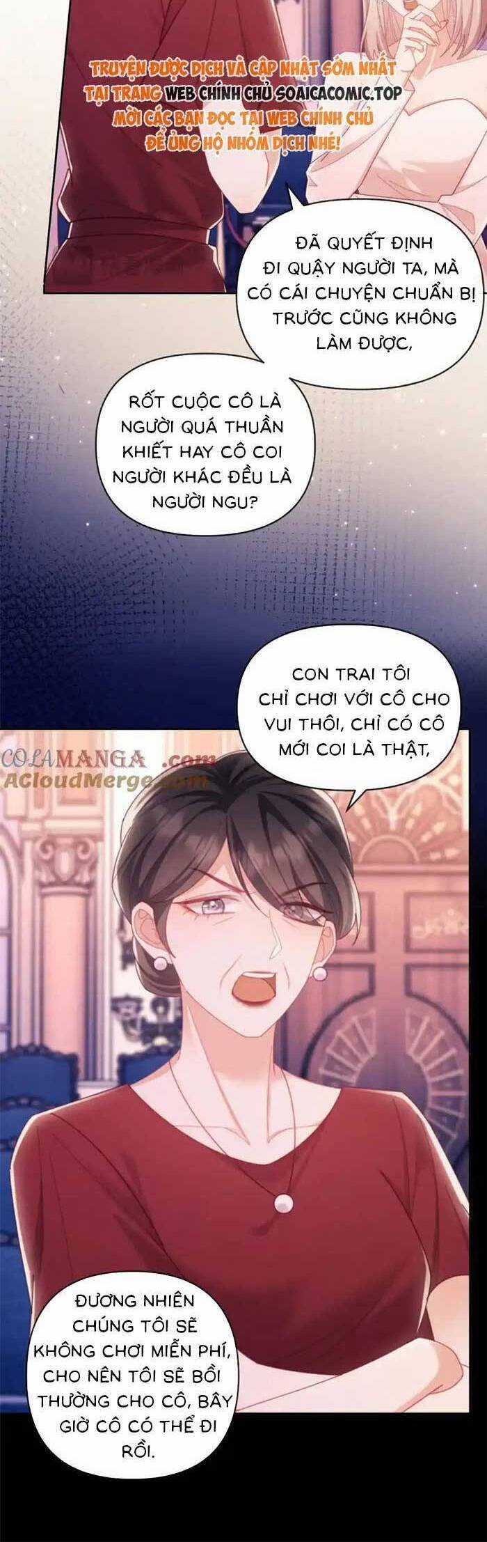 Bạch Nguyệt Quang Ra Tay Với Tôi Rồi Chapter 62 trang 18