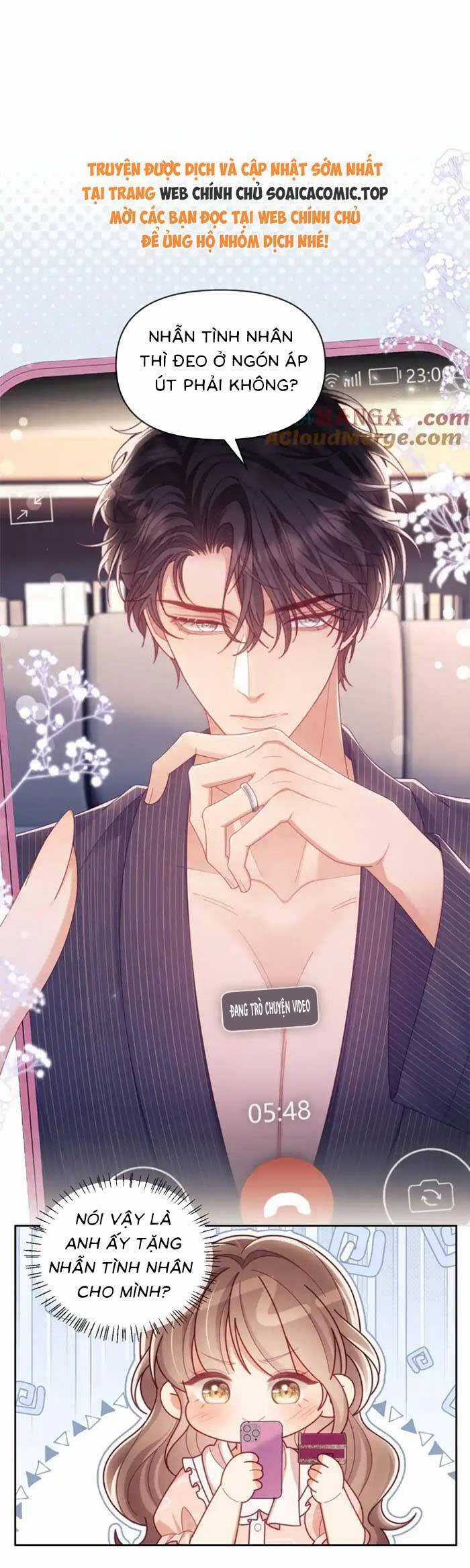 Bạch Nguyệt Quang Ra Tay Với Tôi Rồi Chapter 63 trang 17