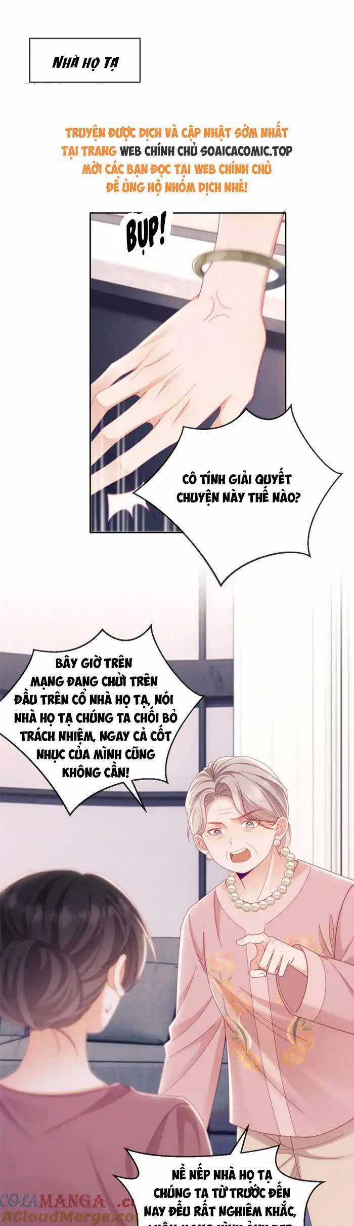 Bạch Nguyệt Quang Ra Tay Với Tôi Rồi Chapter 64 trang 17