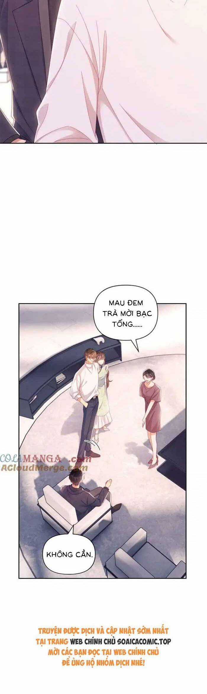 Bạch Nguyệt Quang Ra Tay Với Tôi Rồi Chapter 64 trang 21
