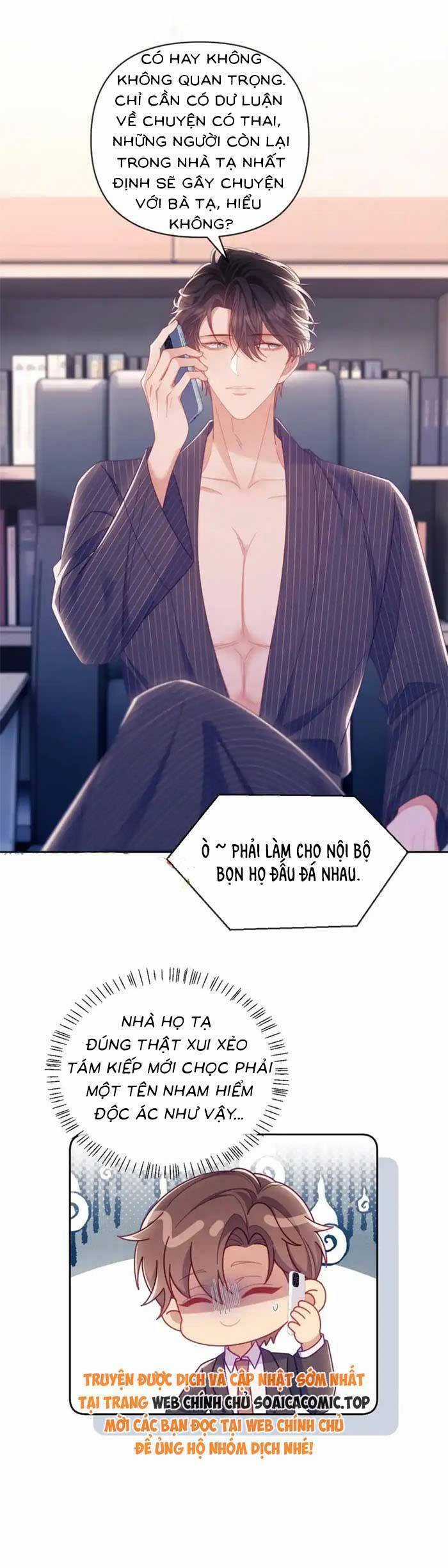 Bạch Nguyệt Quang Ra Tay Với Tôi Rồi Chapter 64 trang 3