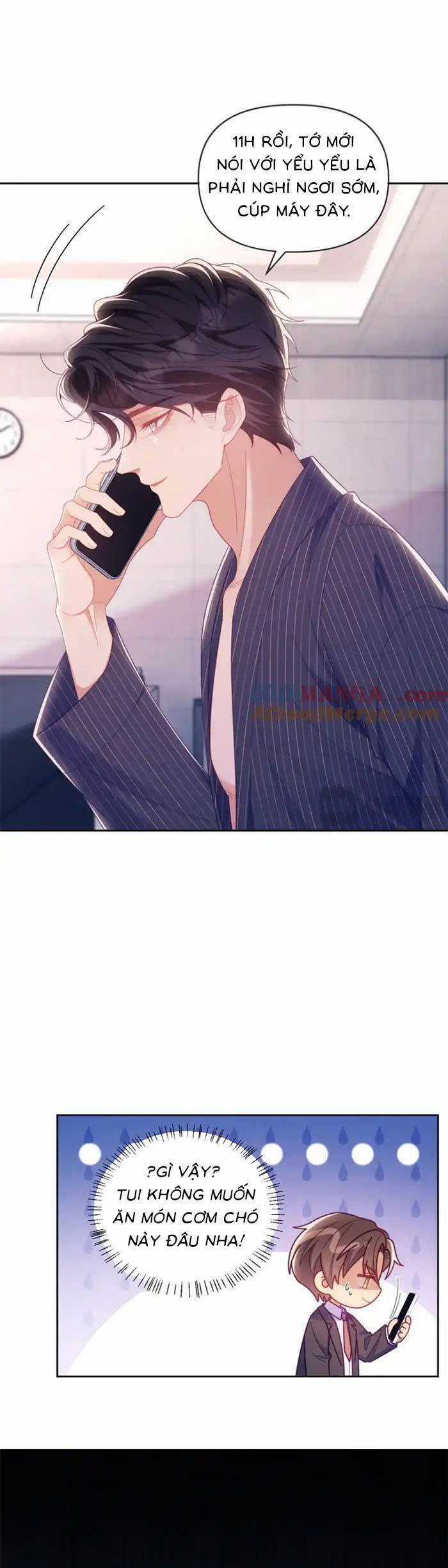 Bạch Nguyệt Quang Ra Tay Với Tôi Rồi Chapter 64 trang 4