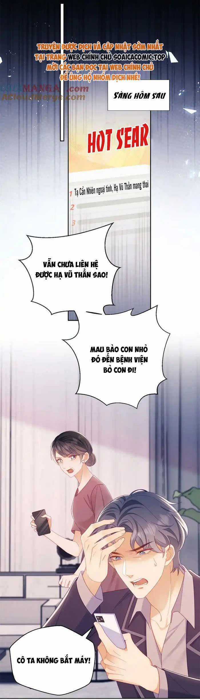 Bạch Nguyệt Quang Ra Tay Với Tôi Rồi Chapter 64 trang 5