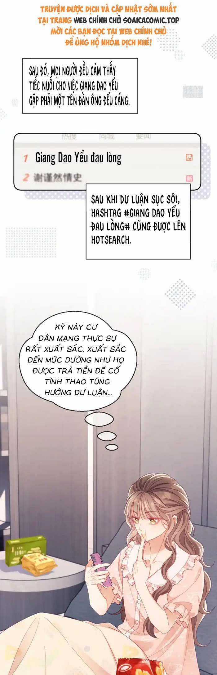 Bạch Nguyệt Quang Ra Tay Với Tôi Rồi Chapter 64 trang 6